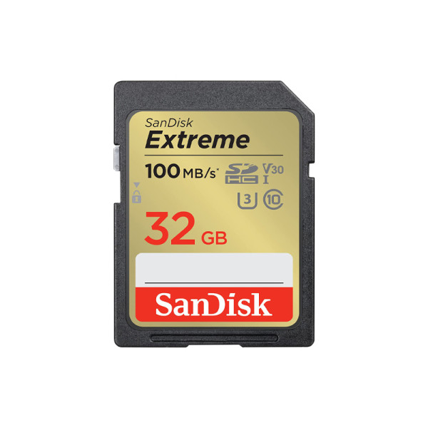 SANDISK MEMORY SD CARD SDSDXVT-032G-GNCIN