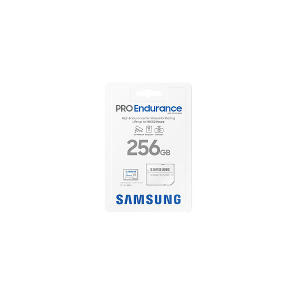 SAMSUNG MEMORY SD CARD MB-MJ256KA/APC PRO ENDU (2022)