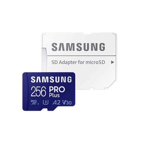 SAMSUNG MEMORY SD CARD MB-MD256SA/APC PRO PLUS