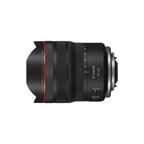 CANON LENS RF10-20MM F/4L IS STM