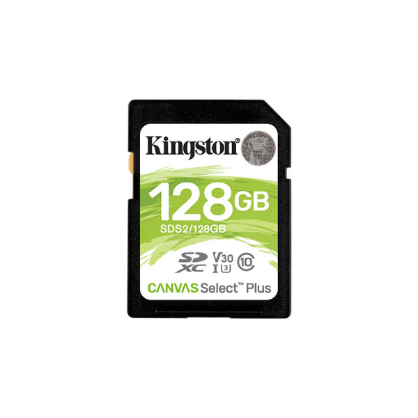 KINGSTON MEMORY SD CARD SDS2/128GB