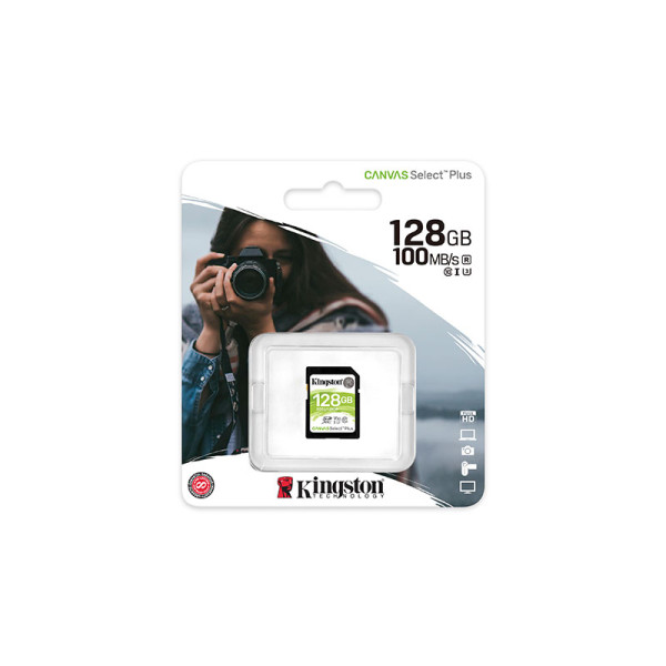 KINGSTON MEMORY SD CARD SDS2/128GB