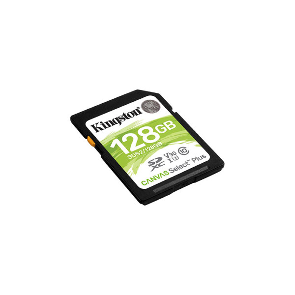 KINGSTON MEMORY SD CARD SDS2/128GB