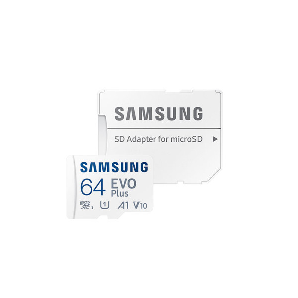 SAMSUNG MEMORY SD CARD MB-MC64SA/APC EVO PLUS (2024)