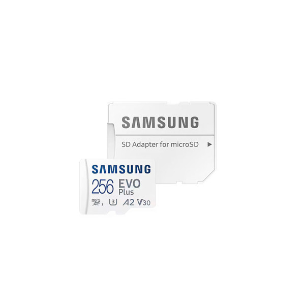 SAMSUNG MEMORY SD CARD MB-MC256SA/APC EVO PLUS (2024)