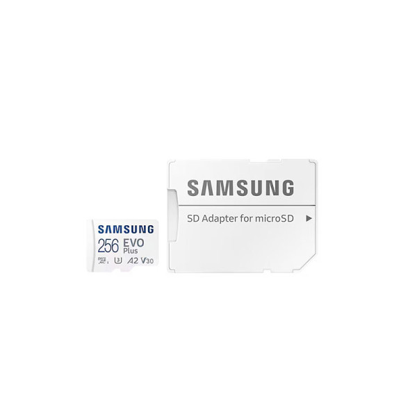 SAMSUNG MEMORY SD CARD MB-MC256SA/APC EVO PLUS (2024)