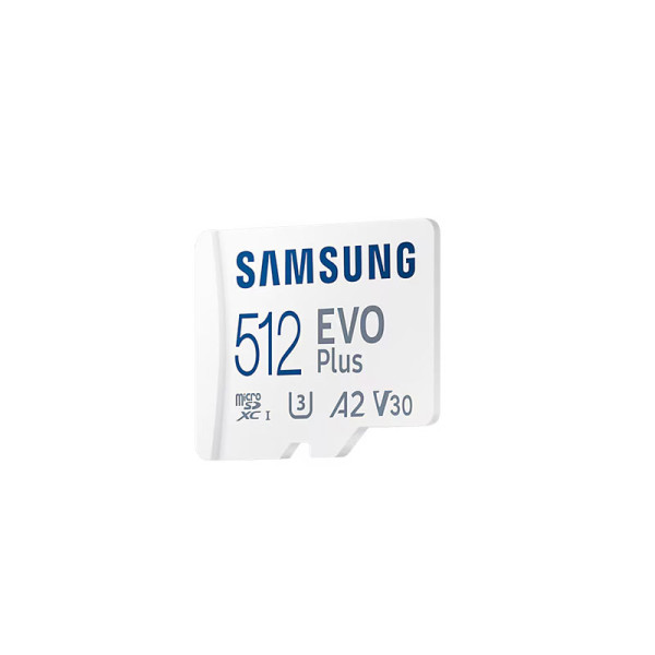 SAMSUNG MEMORY SD CARD MB-MC512SA/APC EVO PLUS (2024)