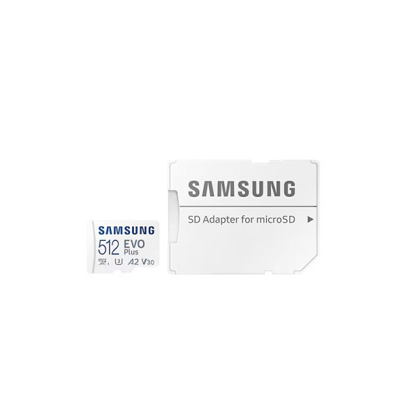 SAMSUNG MEMORY SD CARD MB-MC512SA/APC EVO PLUS (2024)