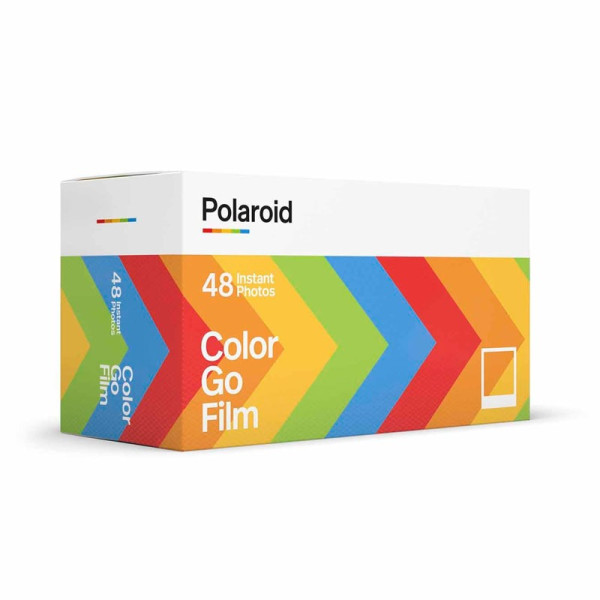 POLAROID DSC/DVC/CAM ACCESSORIES Go Film - 48 Pack