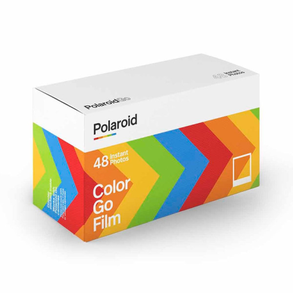POLAROID DSC/DVC/CAM ACCESSORIES Go Film - 48 Pack