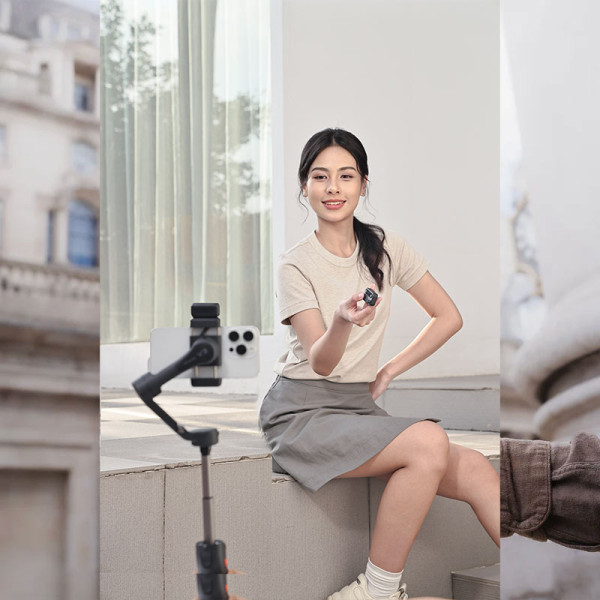 Hohem DSC/DVC/CAM ACCESSORIES HT-ISTEADY V3-BLACK