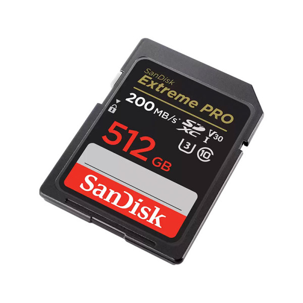 SANDISK MEMORY SD CARD SDSDXXD-512G-GN4IN