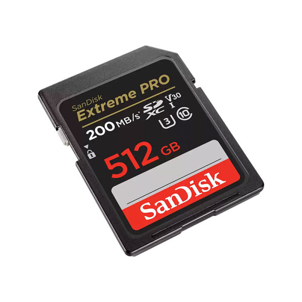 SANDISK MEMORY SD CARD SDSDXXD-512G-GN4IN