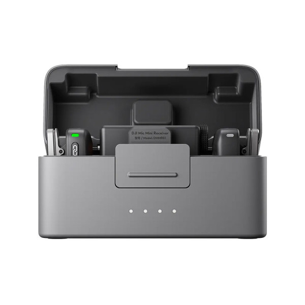 DJI DSC/DVC/CAM ACCESSORIES MIC MINI (2TX+1RX+CHARGE CASE)