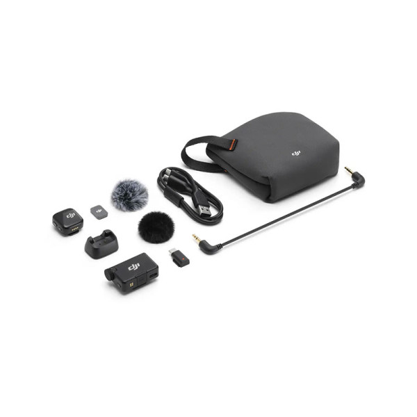 DJI DSC/DVC/CAM ACCESSORIES MIC MINI (1TX + 1RX)