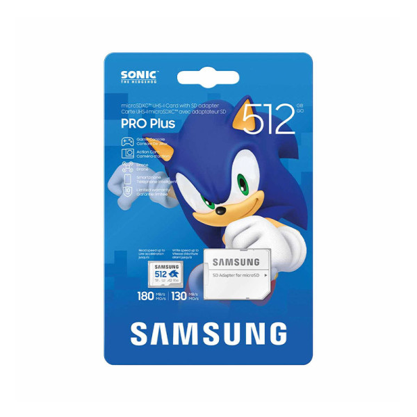 Samsung MEMORY SD CARD MB-MD512SA/LC1