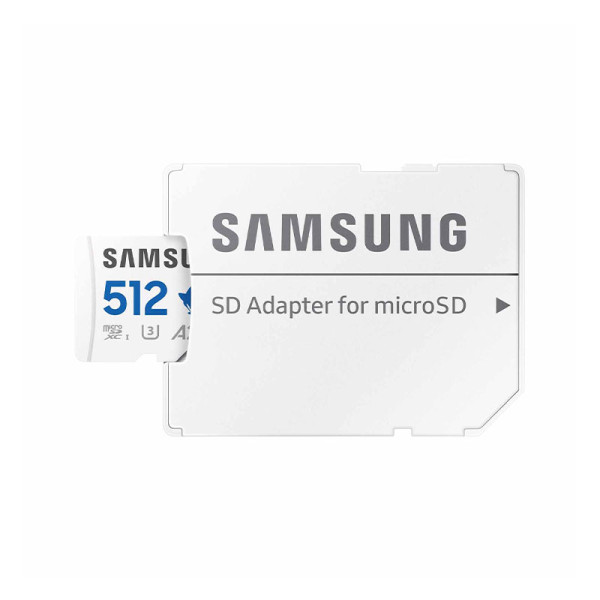 Samsung MEMORY SD CARD MB-MD512SA/LC1
