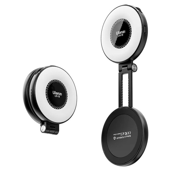 ULANZI DSC/DVC/CAM ACCESSORIES LM19 MAGSAFE LED VIDEO LIGHT