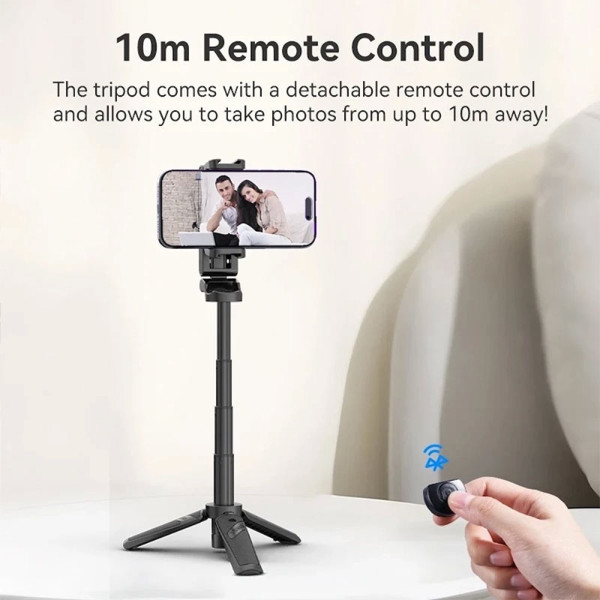 ULANZI DSC/DVC/CAM ACCESSORIES JJ02 PHONE REMOTE TRIPOD STICK
