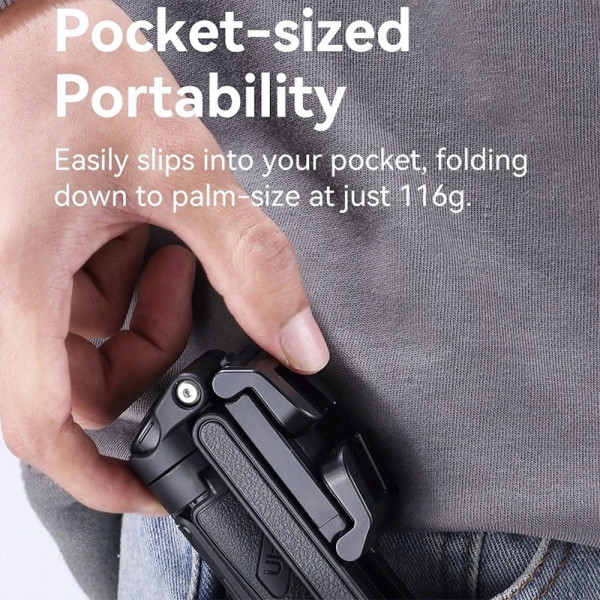 ULANZI DSC/DVC/CAM ACCESSORIES JJ02 PHONE REMOTE TRIPOD STICK