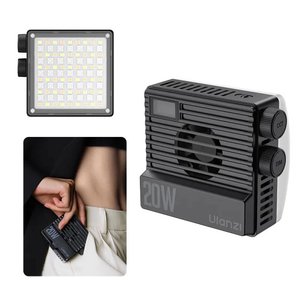 ULANZI DSC/DVC/CAM ACCESSORIES LE20 CAMERA LED VIDEO LIGHT