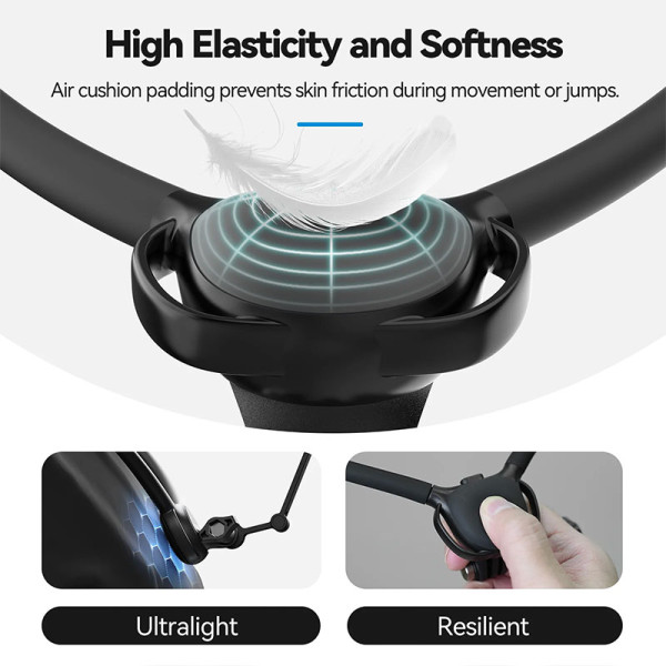 TELESIN DSC/DVC/CAM ACCESSORIES P2-HNB-02 NECK HOLDER MOUNT