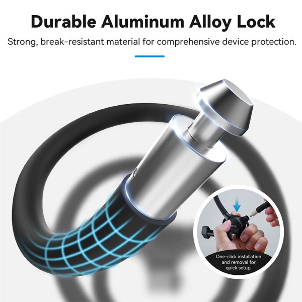 TELESIN DSC/DVC/CAM ACCESSORIES P2-HNB-02 NECK HOLDER MOUNT