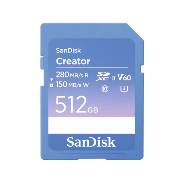 SANDISK MEMORY SD CARD SDSDXEP-512G-GNCIS