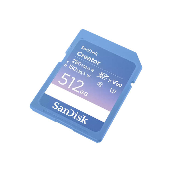 SANDISK MEMORY SD CARD SDSDXEP-512G-GNCIS