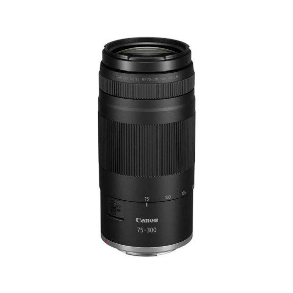 CANON LENS RF75-300mm f/4-5.6