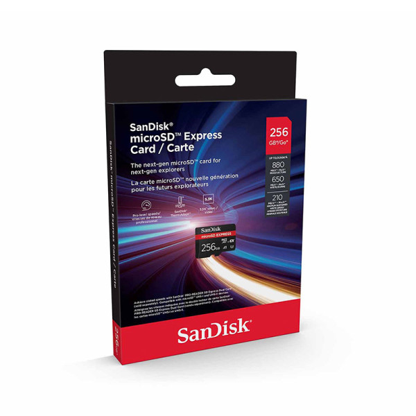 SANDISK MEMORY SD CARD SDSQXFN-256G-GN4NN