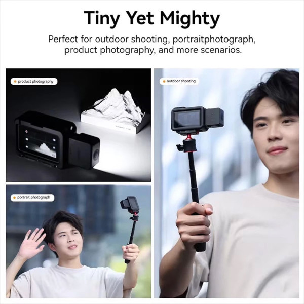 ULANZI DSC/DVC/CAM ACCESSORIES LM18 ACTION 5/4/3 MINI LIGHT