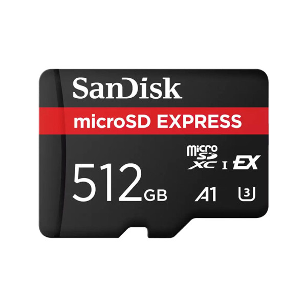 SANDISK MEMORY SD CARD SDSQXFN-512G-GN4NN