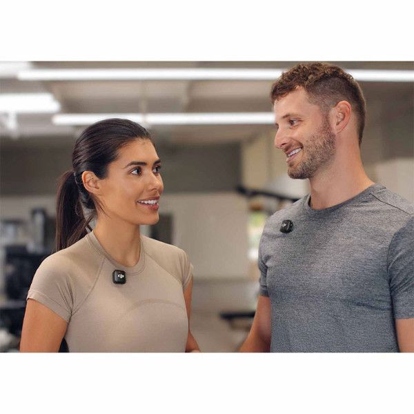 DJI CAM ACCESSORIES MIC 3 (2TX+1RX+CHARGING CASE)