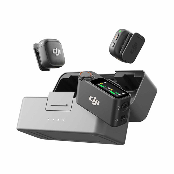 DJI CAM ACCESSORIES MIC 3 (2TX+1RX+CHARGING CASE)