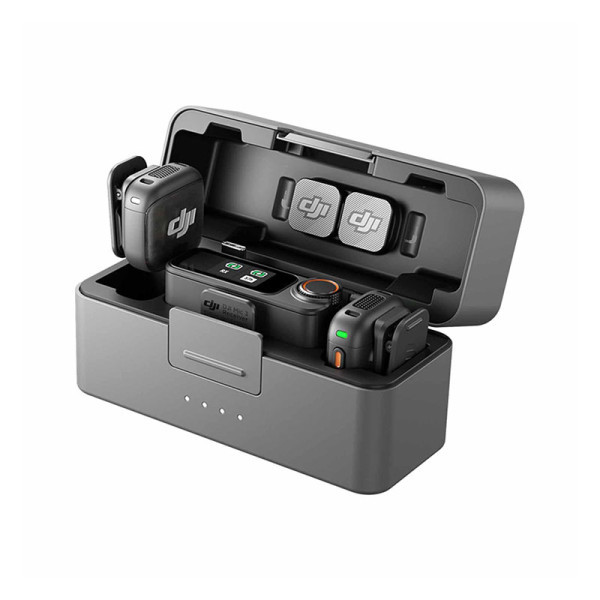 DJI CAM ACCESSORIES MIC 3 (2TX+1RX+CHARGING CASE)