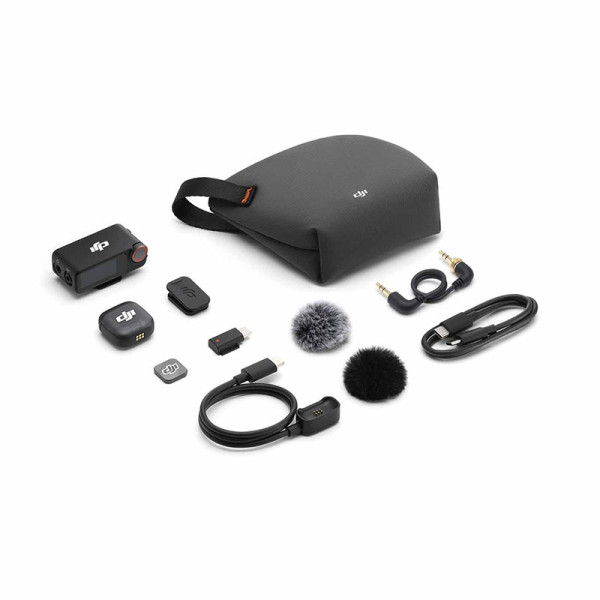 DJI CAM ACCESSORIES MIC 3 (1 TX + 1 RX)