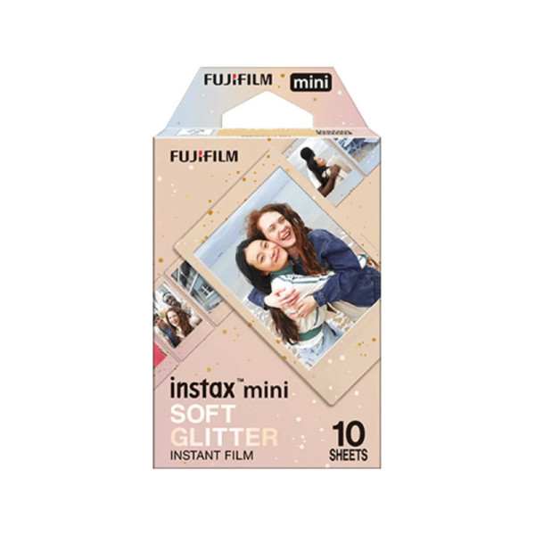 FUJIFILM DSC/DVC/CAM ACCESSORIES INSTAX MINI SOFT GLITTER FILM