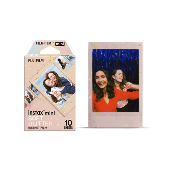 FUJIFILM DSC/DVC/CAM ACCESSORIES INSTAX MINI SOFT GLITTER FILM
