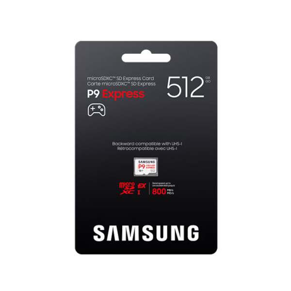 Samsung MEMORY SD CARD MB-MK512T/WW