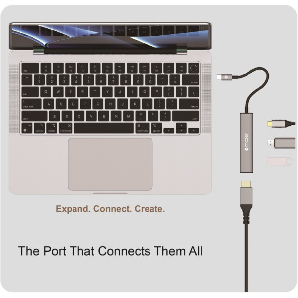 MAZER Apple 3PP Products M-Hub51