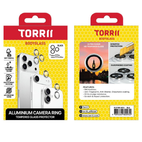 TORRII Apple 3PP Products IP25P-BDG-ABC03