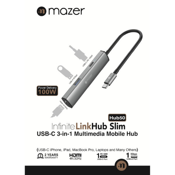 MAZER Apple 3PP Products M-Hub50