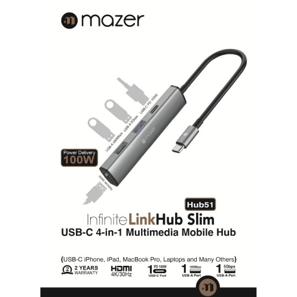 MAZER Apple 3PP Products M-Hub51