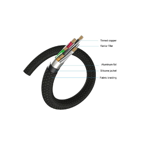 GRIFFIN Apple 3PP Products GP517-BLA-240W1M