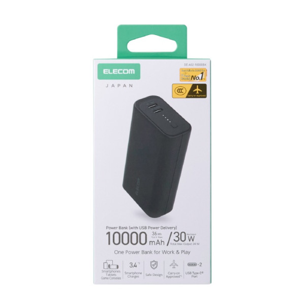 ELECOM Apple 3PP Products DE-A02-10000BK