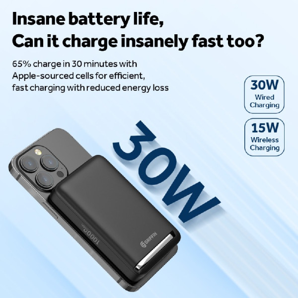 GRIFFIN Apple 3PP Products GP529-BLA-PB10KQ