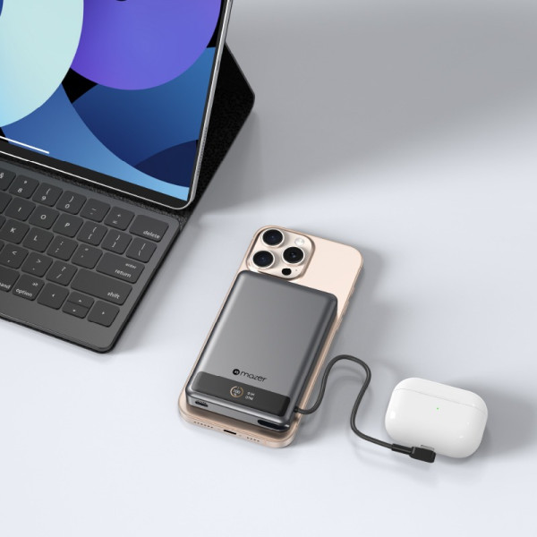 MAZER Apple 3PP Products M-Ai-MagLink70-BG