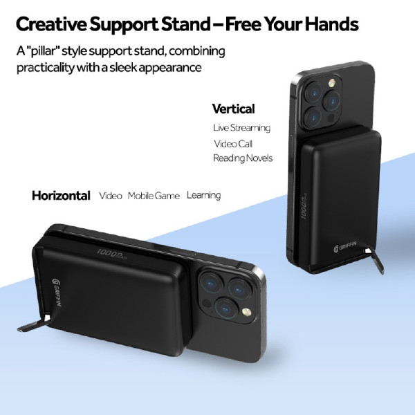 GRIFFIN Apple 3PP Products GP529-BLA-PB10KQ