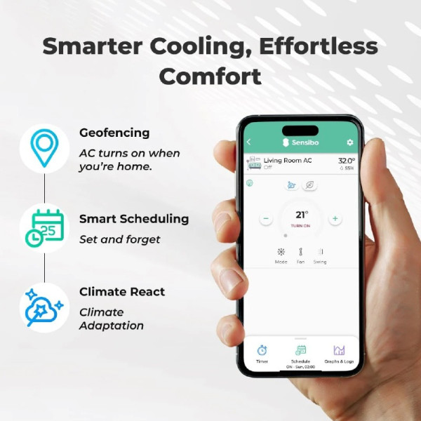 SENSIBO Apple 3PP Products SEN-AIR-CRL-01